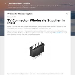 TV Connector Wholesale Suppliers