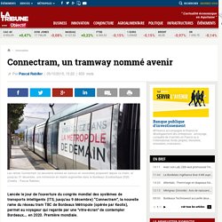 Connectram, un tramway nommé avenir