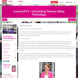 ConnectTVT - Connecting Thames Valley Technology (Wokingham, England)