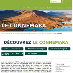 Le Connemara : activités et sites à visiter