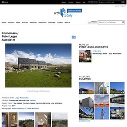 Connemara / Peter Legge Associates