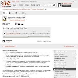 Linux - version bureau KDE