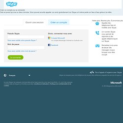 sign in - Sign in to your Skype account