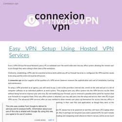 connexion vpn