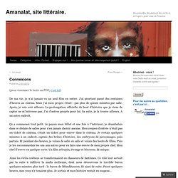amanalat, un blog littéraire