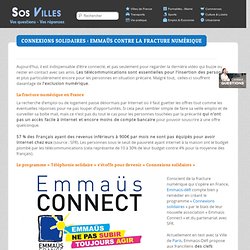 Connexions solidaires : Emmaüs contre la fracture numérique
