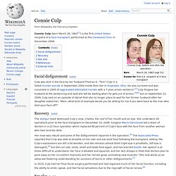 Connie Culp - Wikipedia, the free encyclopedia - (Build 20100722150226)