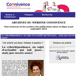 Connivence - Archives