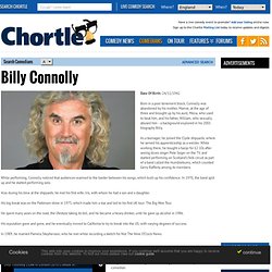 Billy Connolly on