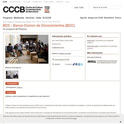 BCC - Banco Común de Conocimientos (BCC)