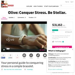 Olive: Conquer Stress. Be Stellar.