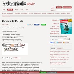 Conquest By Patents