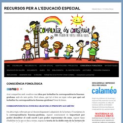 RECURSOS PER A L'EDUCACIÓ ESPECIAL