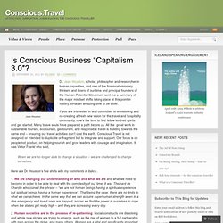 Is Conscious Business “Capitalism 3.0″?