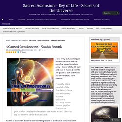 4 Gates of Consciousness – Akashic Records