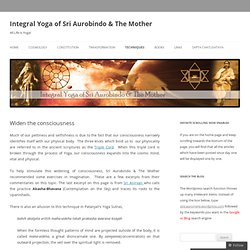 Integral Yoga of Sri Aurobindo & The Mother