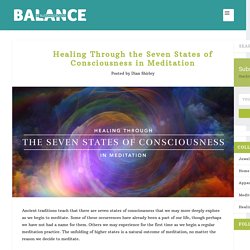 Healing Through the 7 States of Consciousness in Meditation