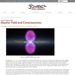 Akashic Field and Consciousness