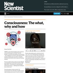 Consciousness: The what, why and how
