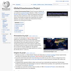 Global Consciousness Project