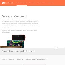 Conseguir Cardboard – Google VR
