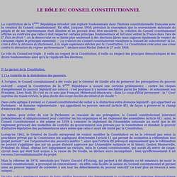 conseil