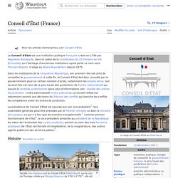 Conseil d'État (France)