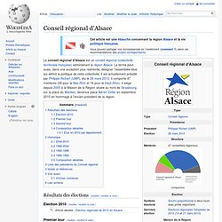 Conseil régional d'Alsace
