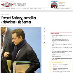 L’avocat Sarkozy, conseiller «historique» de Servier