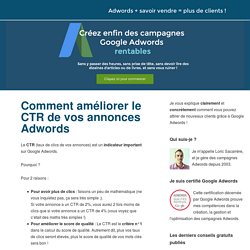 19 conseils pour améliorer le CTR de vos annonces Adwords