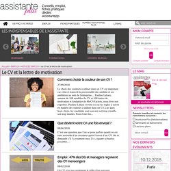 Conseils pour CV assistant efficace, erreurs et astuces