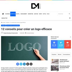 12 conseils pour créer un logo efficace