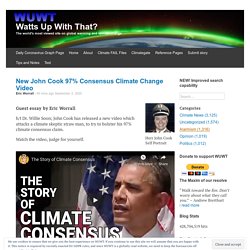 New John Cook 97% Consensus Climate Change Video