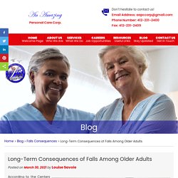 Long-Term Consequences of Falls Among Older Adults