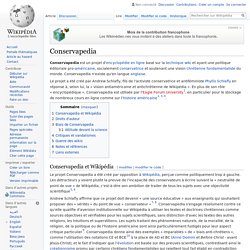 Conservapedia