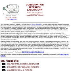 [US] Conservation Research Laboratory - TAMU