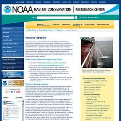 NOAA Invasive Species