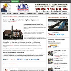 Conservation Area Roof Specialists