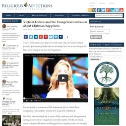 Conservative Christianity, Worship, Culture, Aesthetics – Religious Affections Ministries