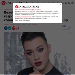 Beauty YouTuber Manny Gutierrez responds to conservative blogger's comments about him wearing make-up