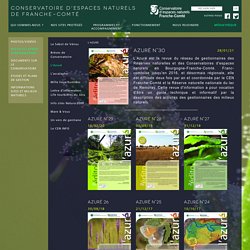 Conservatoire d'Espaces Naturels de Franche-Comte