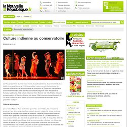 Culture indienne au conservatoire - 05/02/2014