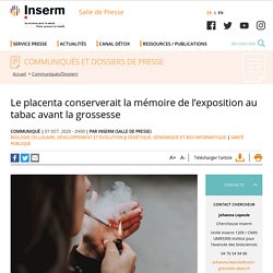 Fumer affecte le placenta des femmes enceintes