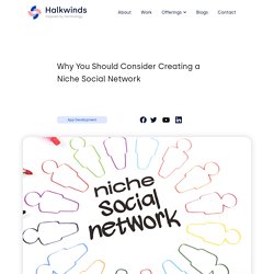 Why You Should Consider Creating a Niche Social Network