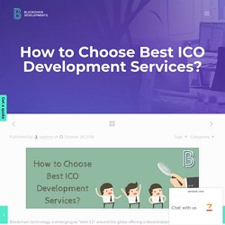 Points to consider before opting for ICO Development company