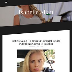 Things to Consider Before Pursuing a Career in Fashion
