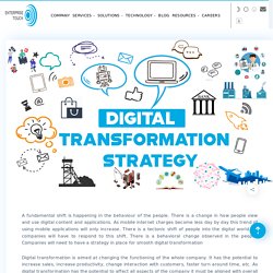 4 Prime Considerations for Digital Transformation Strategy