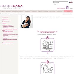 Les consignes pour une bonne mise au sein - mamaNANA