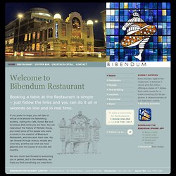 Bibendum – "The most consistently excellent restaurant"