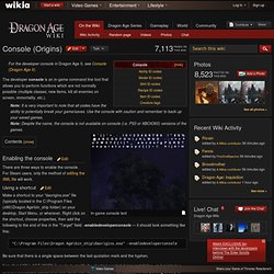 Dragon Age Wiki